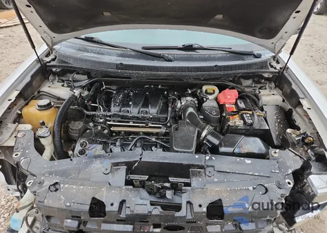 2013 Ford Flex Sel z USA, uszkodzony, nr VIN 2FMGK5C81DBD15171